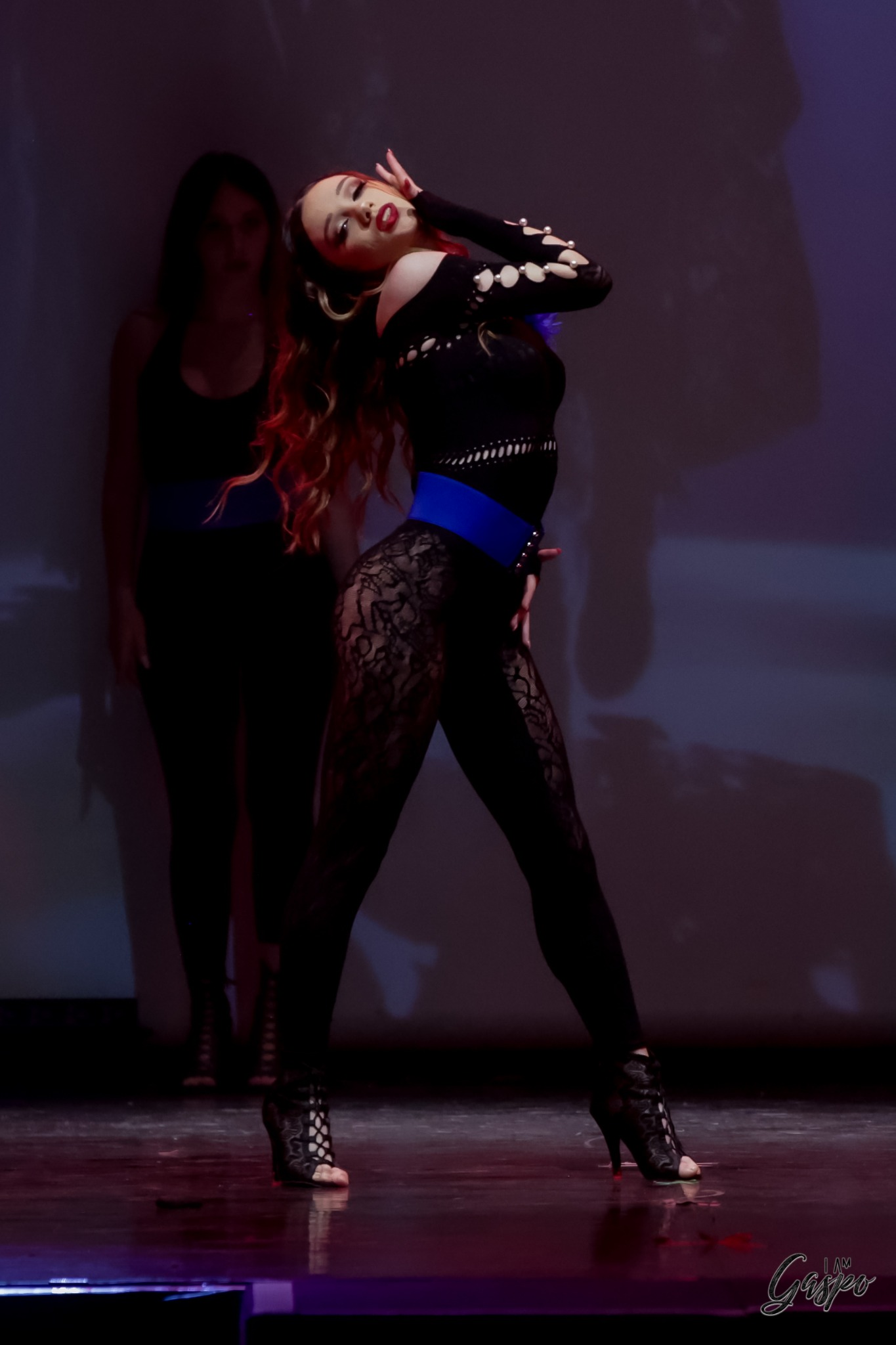 Stage performance photography