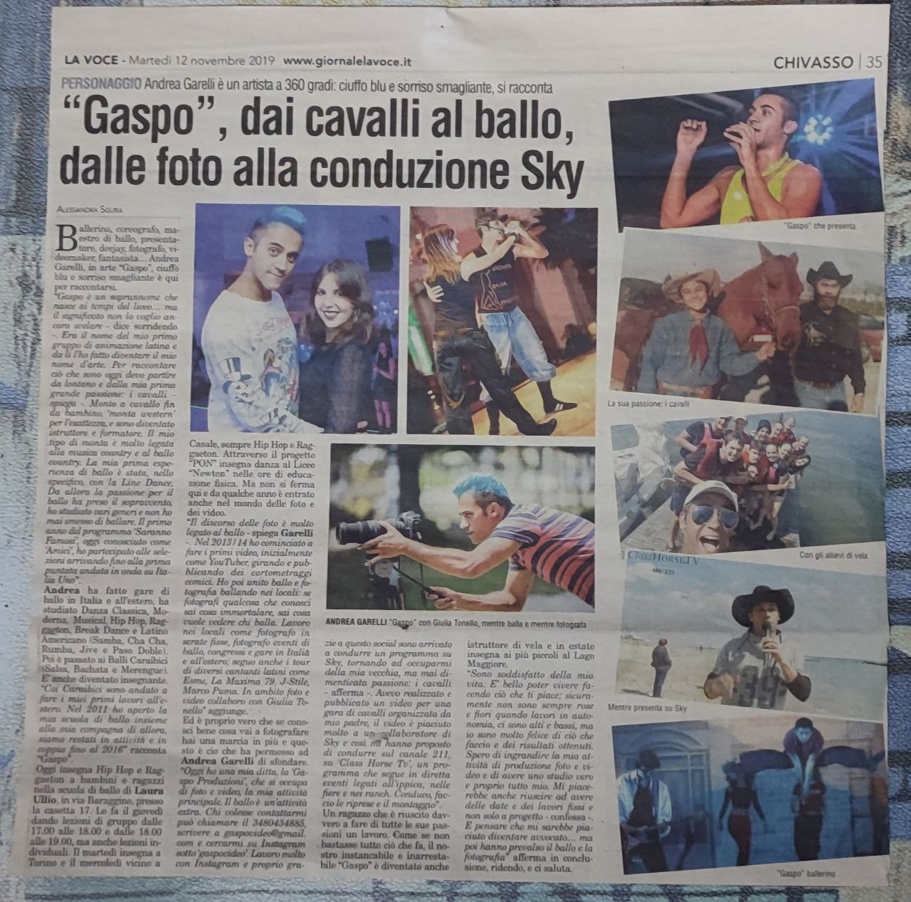 Newspaper article